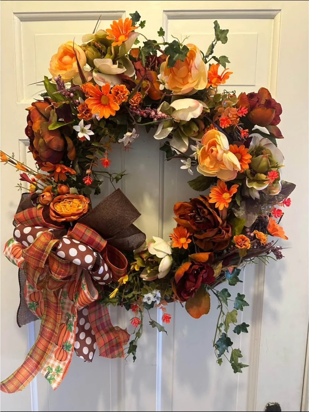 Autumn wreath (handmade)
